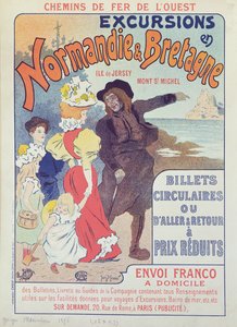 Poster die de Chemin de Fer de l
